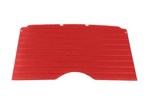 Rear Cockpit Trim Panel - Smooth Stag Grain - Red - RL1578RED